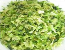 Cabbage Flakes