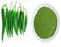 Green Chilli Dried Powder